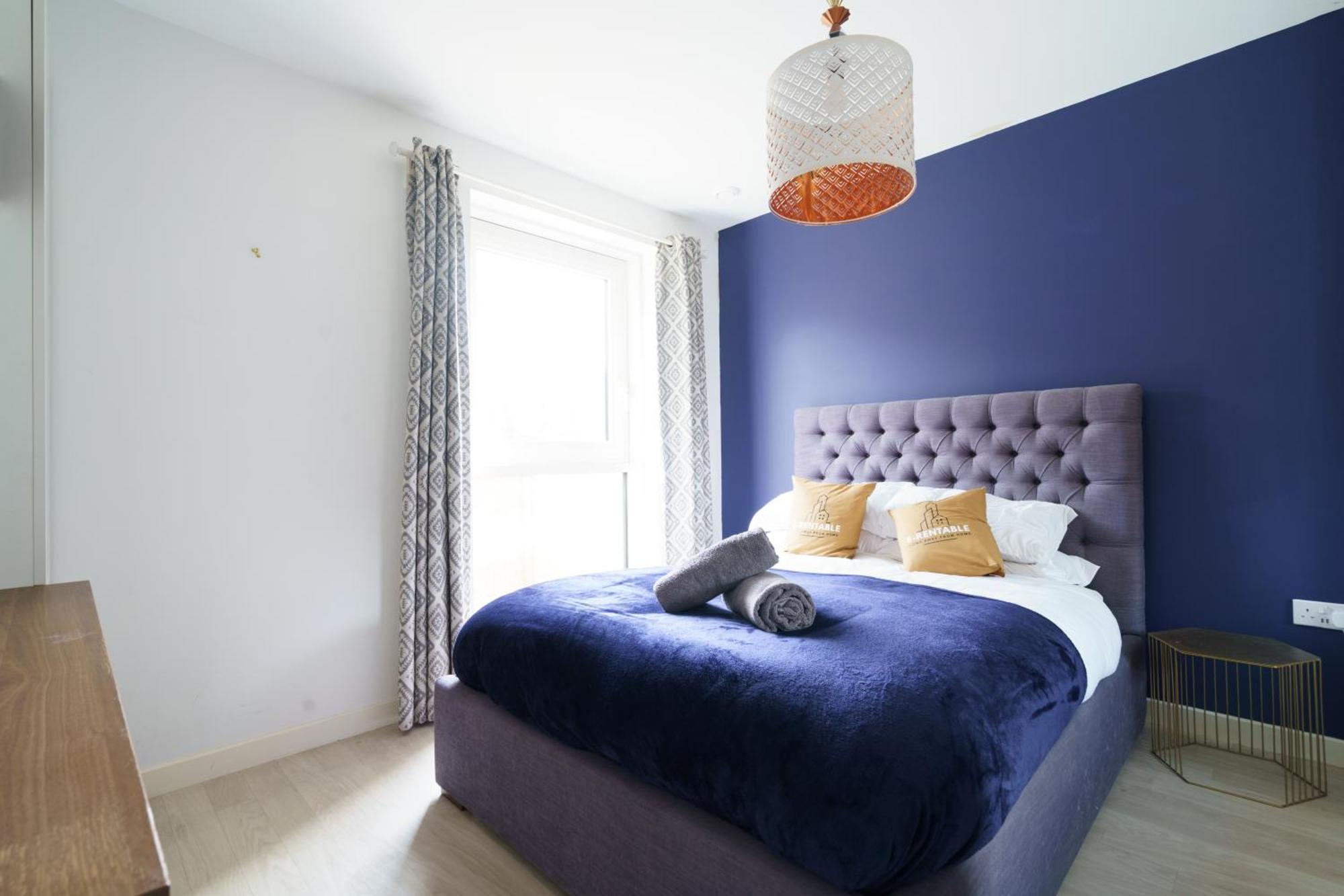 Stylish Surrey Quays Apartment - 10 Mins From Station Londýn Exteriér fotografie